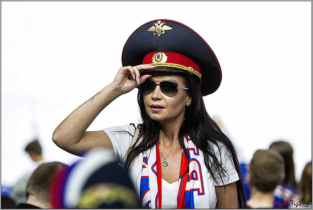 IIHF WM 2017, Russland - USA, 16.05.2017